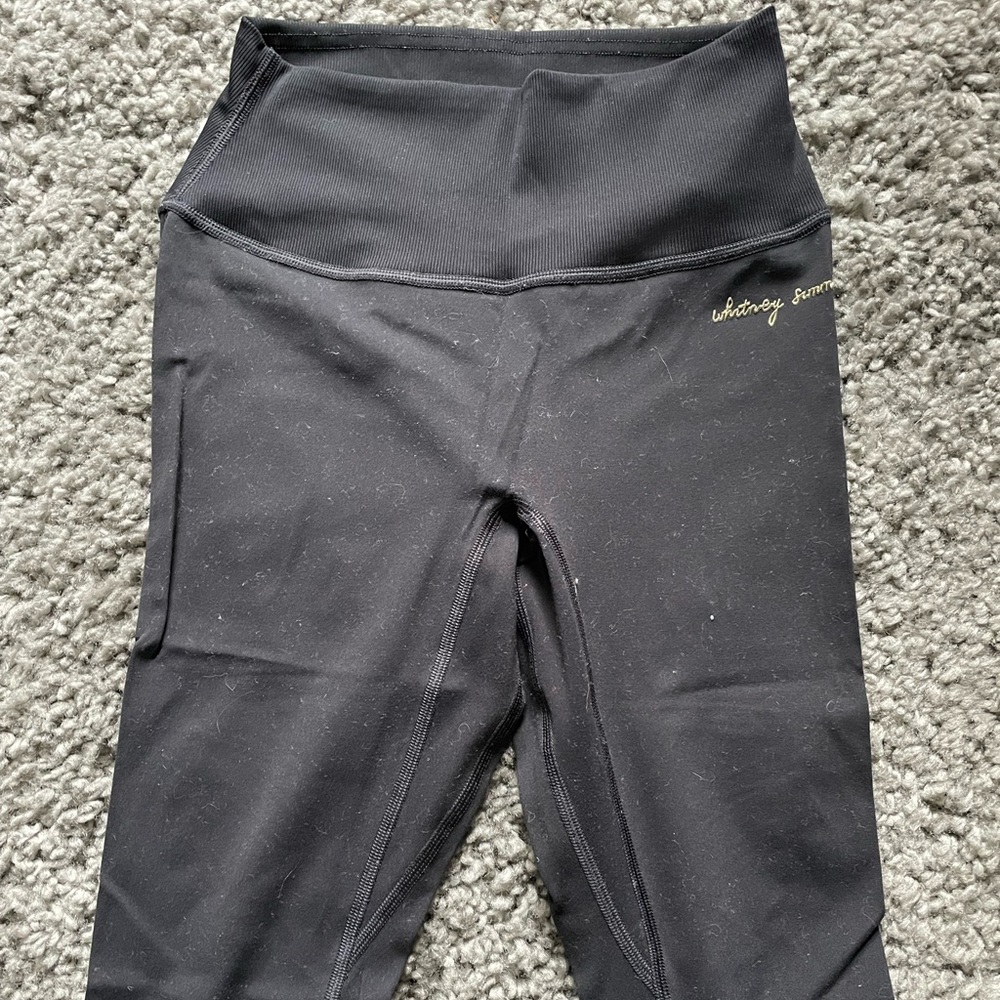 ❌SOLD!!- Gymshark Whitney Simmons V2 Black Leggings